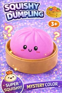Squishy Surprise Dumpling