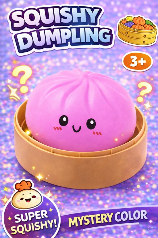 Squishy Surprise Dumpling